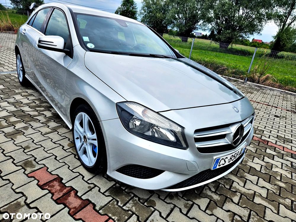 Mercedes-Benz Klasa A 200 CDI 7G-DCT AMG Line - 1