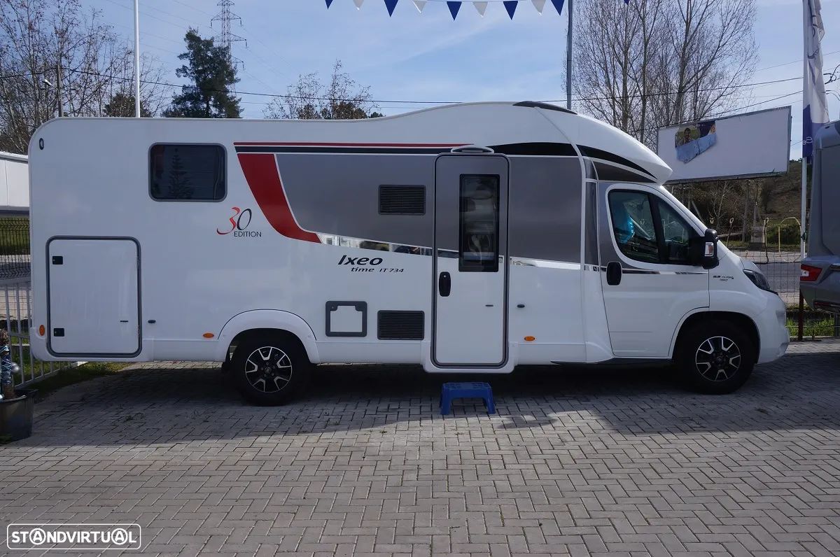 Burstner Ixeo 735 Edição Limitada 30 anos - 1