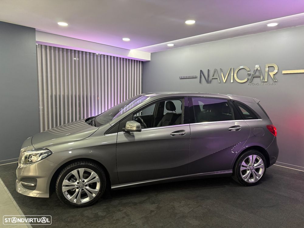 Mercedes-Benz B 180 (CDI) d 7G-DCT Urban — fotografia 5
