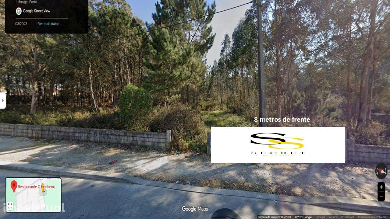 Terreno 3.000 m² | 400 m da Praia | Labruge - Grande imagem: 2/4