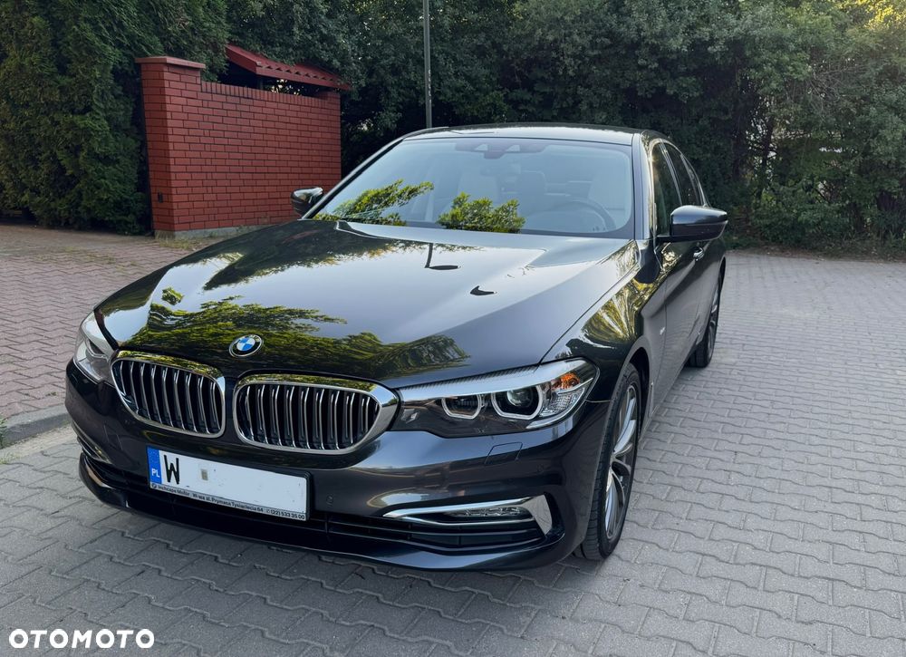 BMW Seria 5 520d Efficient Dynamics Luxury Line sport - 1