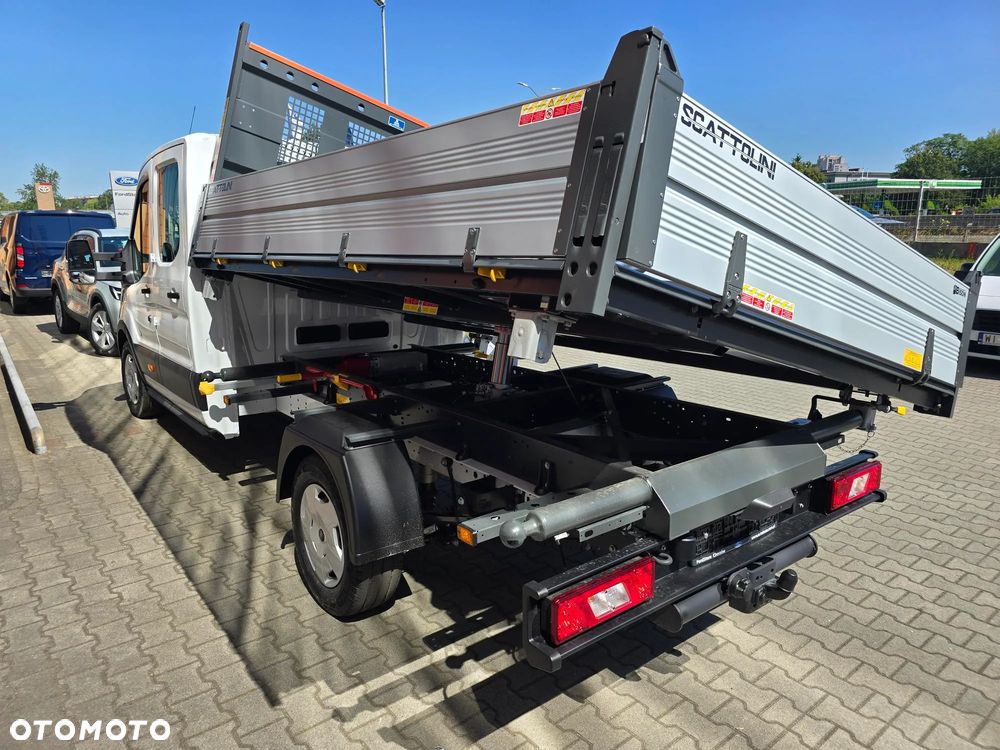 Ford Transit doka - wywrotka - 14