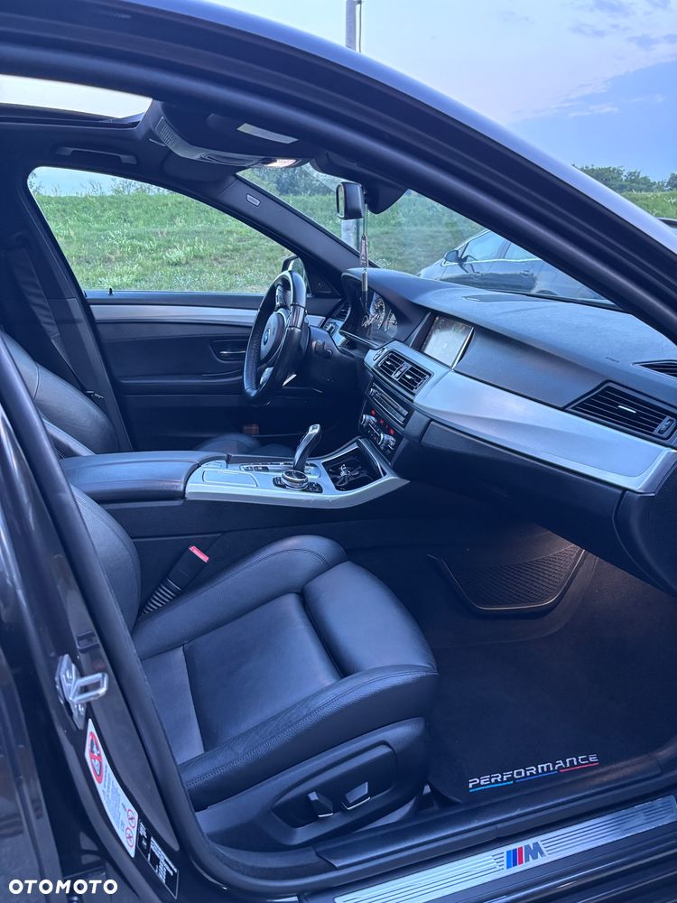BMW Seria 5 520d Sport-Aut BluePerformance - 11