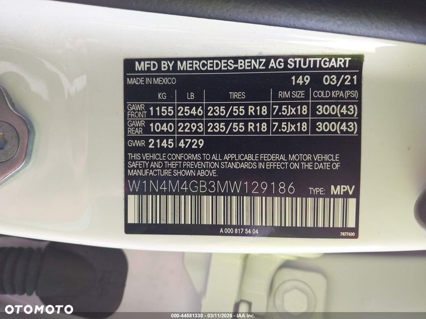 Mercedes-Benz GLB 250 8G-DCT Progressive - 8
