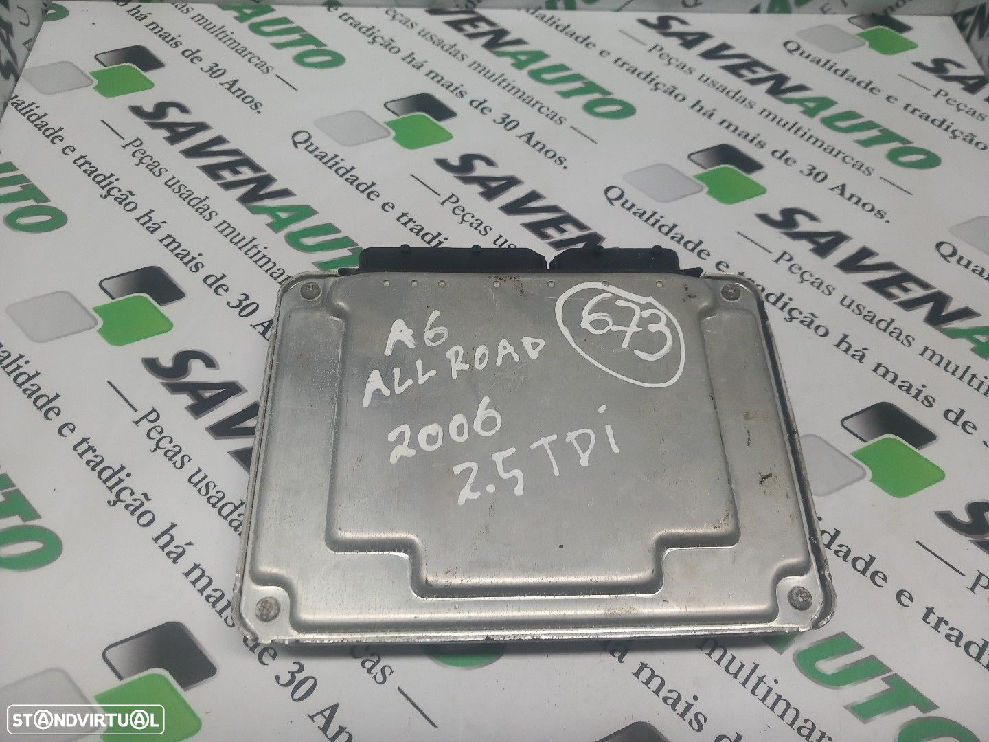 Centralina Motor Audi Allroad (4Bh, C5) - 2