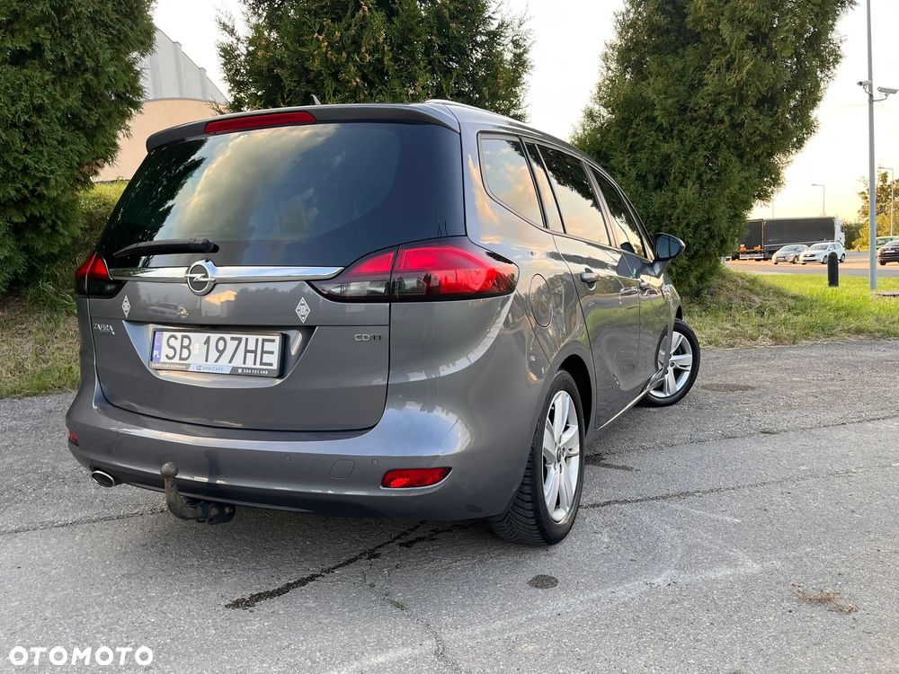 Opel Zafira Tourer 2.0 CDTI Automatik drive - 27
