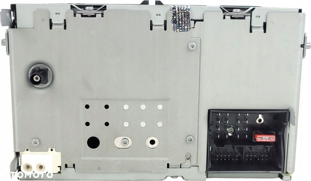 VW PASSAT B6 B7 GOLF V VI TOURAN RADIO DOTYKOWE 3C8035195A DAB Z KODEM - 8