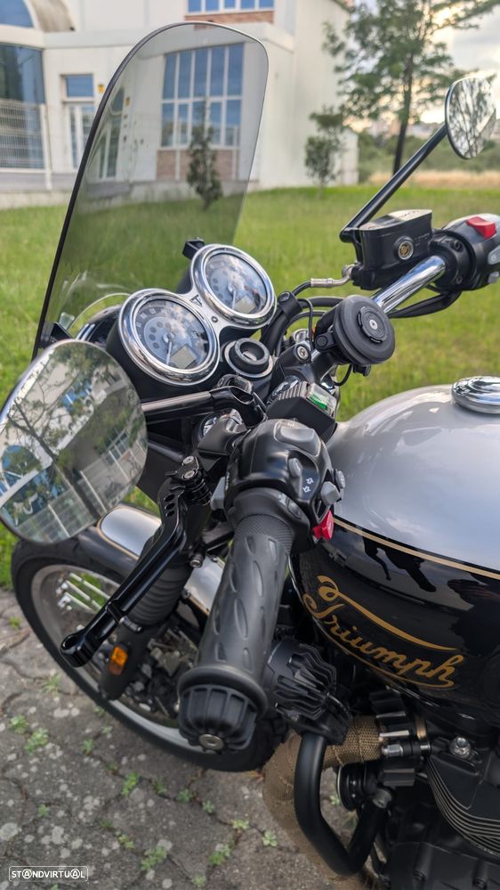 Triumph Bonneville Full Custom T120 - 11