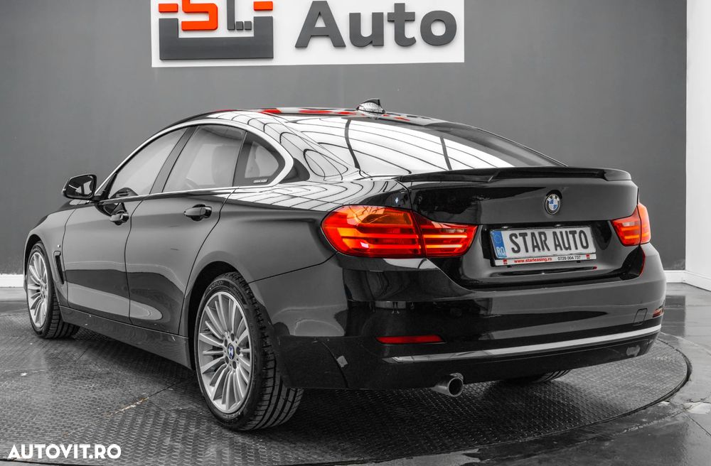 BMW Seria 4 418d Luxury Line - 5