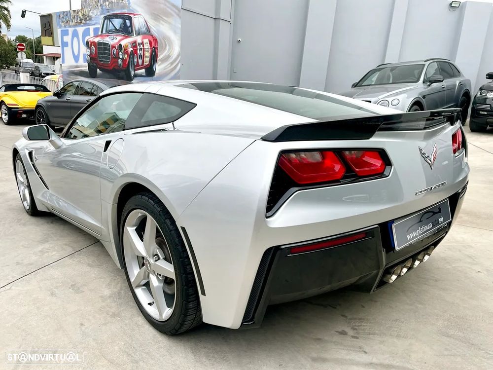 Chevrolet Corvette Stingray LT1 6.2 V8 - 6