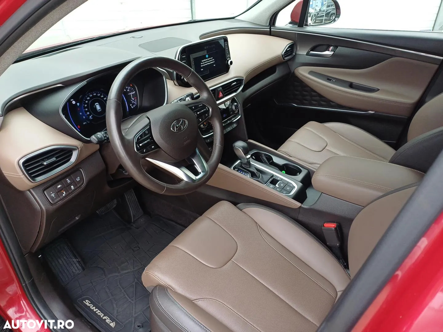 Hyundai Santa Fe 2.2 CRDi 4WD 8AT Luxury - 10