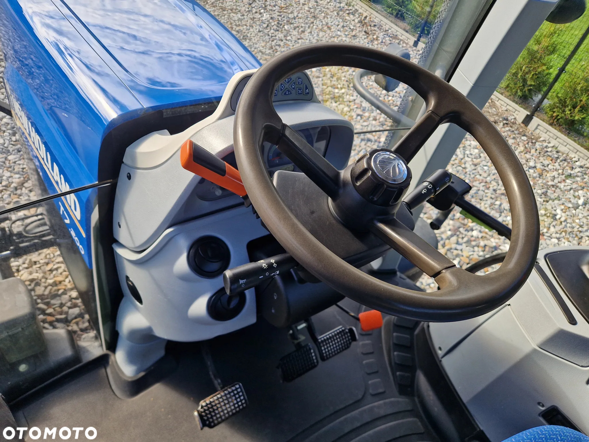 New Holland T7.200 Power Command - 10