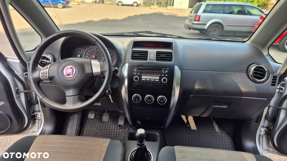 Fiat Sedici 1.6 16V 4x4 Luxury - 8