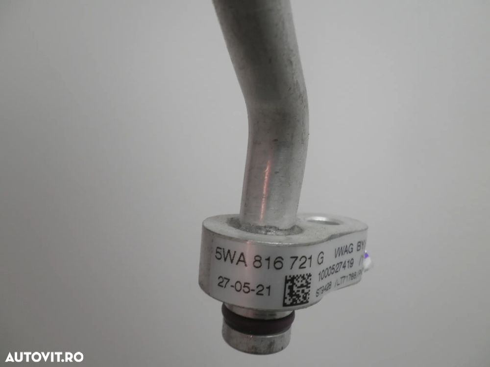 Conducta AC Audi , VW, Skoda, Seat, 2021 1.0 TFSI 5WA816721G - 2