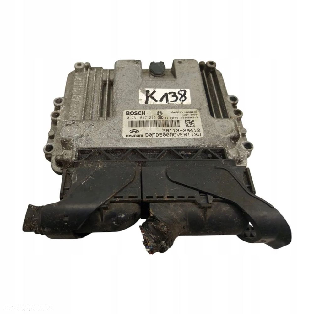 STEROWNIK KOMPUTER HYUNDAI I30 KIA CEED 1.6 CRDI 39113-2A412 ECU - 1
