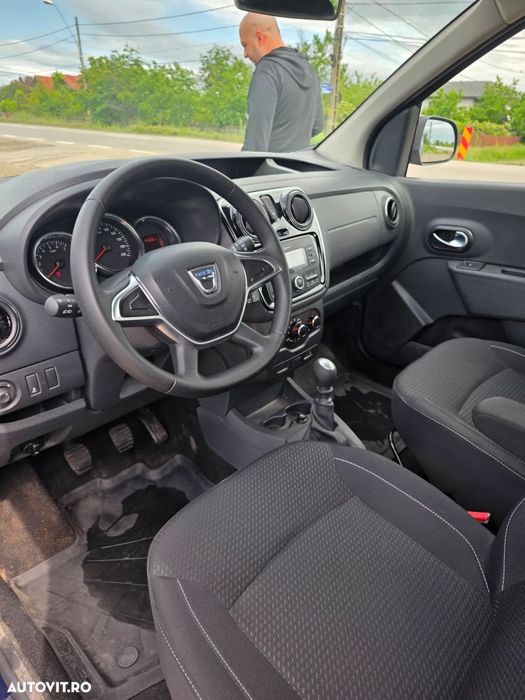 Dacia Dokker 1.5 Blue dCi Laureate - 14