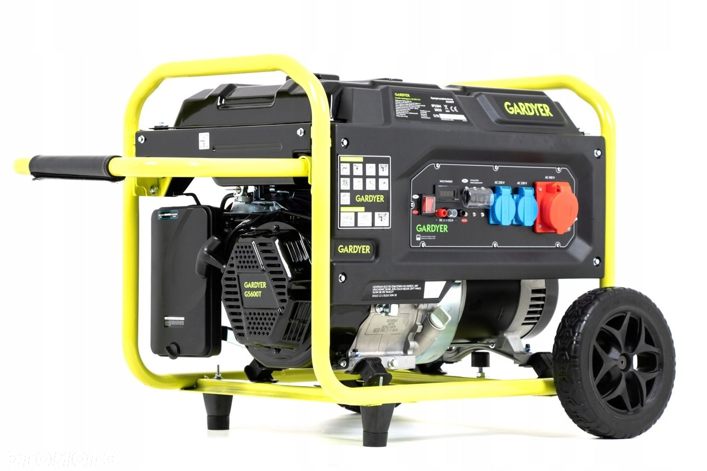 AGREGAT SHT5600 PRĄDOTWÓRCZY TRÓJFAZOWY 5000W GARDYER G5600T GENERATOR OL - 4