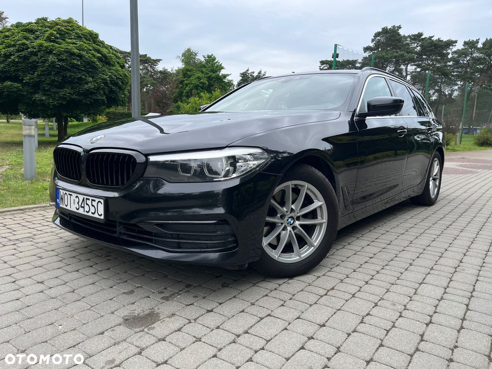 BMW Seria 5 518d - 1