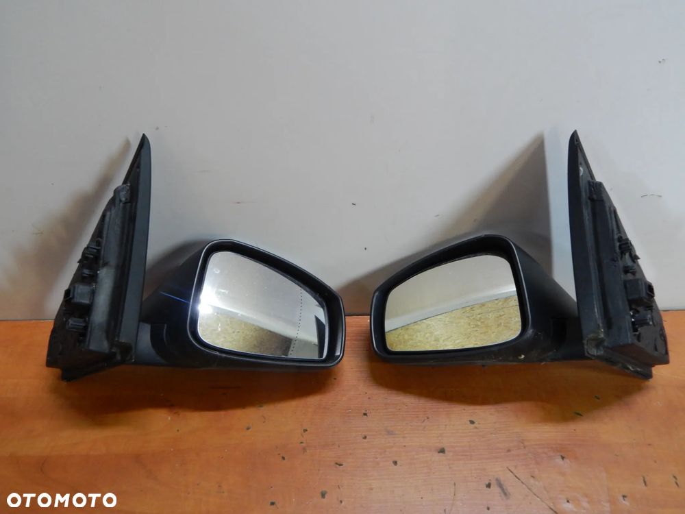 Lusterko przód Renault LAGUNA III 07-16 TED69 srebrne Łuków części - 2