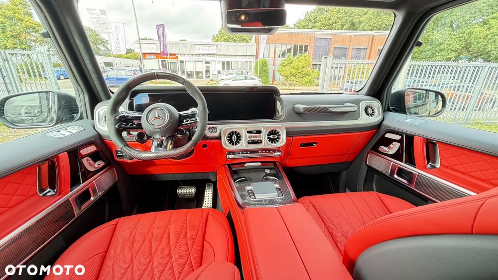 Mercedes-Benz Klasa G AMG 63 AMG Speedshift 9G-TRONIC - 13