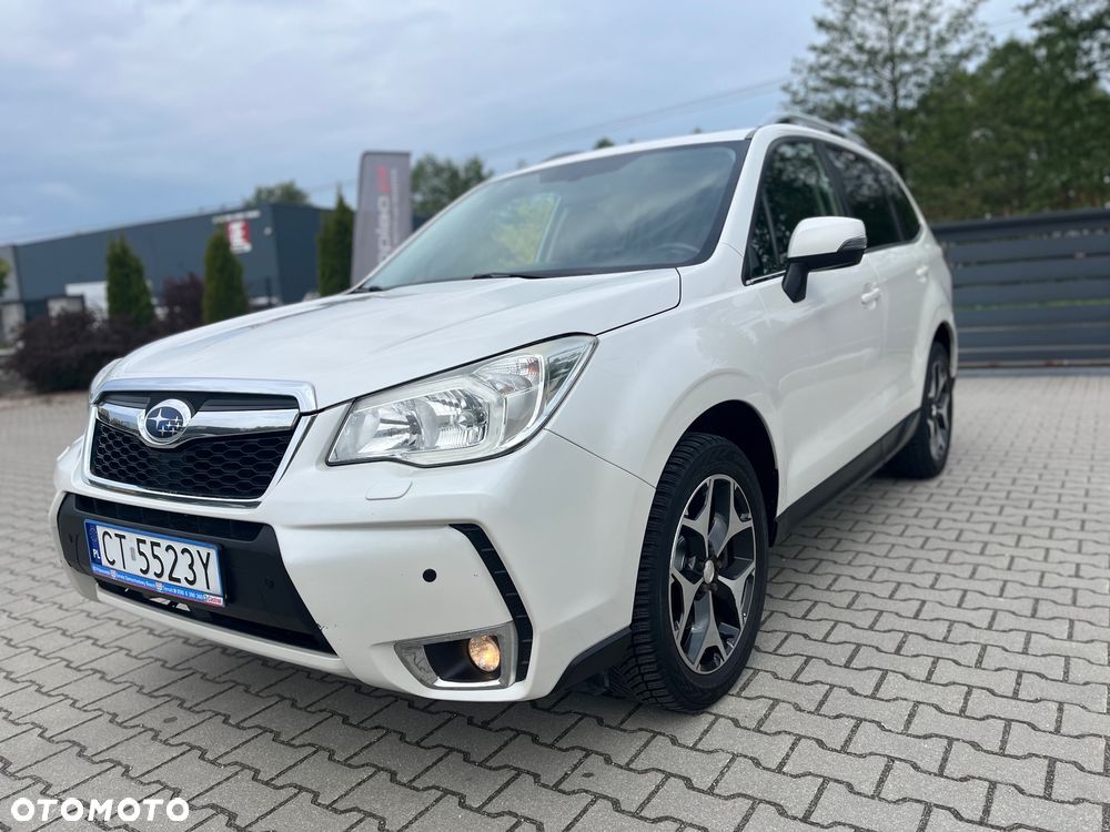 Subaru Forester 2.0XT Platinum Lineartronic EU6 - 1