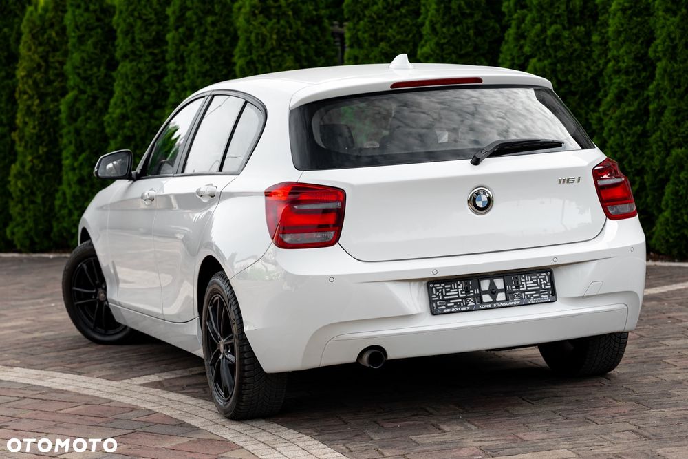 BMW Seria 1 116i Sport Line - 13