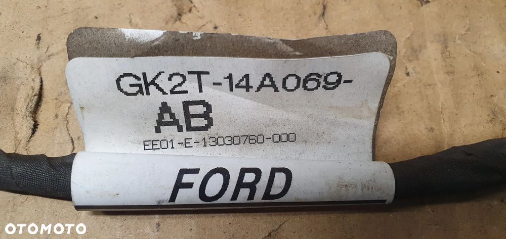 Wiązka instalacja zbiornika paliwa Ford Transit Custom MK8 GK2T-14A069-AB - 7