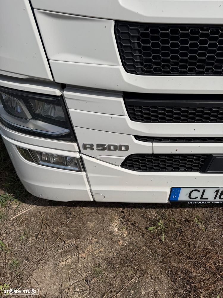 Scania R500 C/ KIT HIDRÁULICO - 8