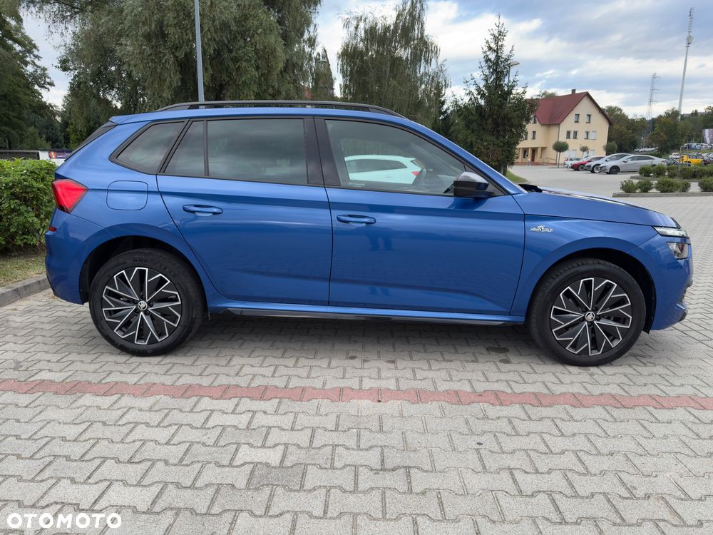 Skoda Kamiq 1.5 TSI Monte Carlo DSG - 6