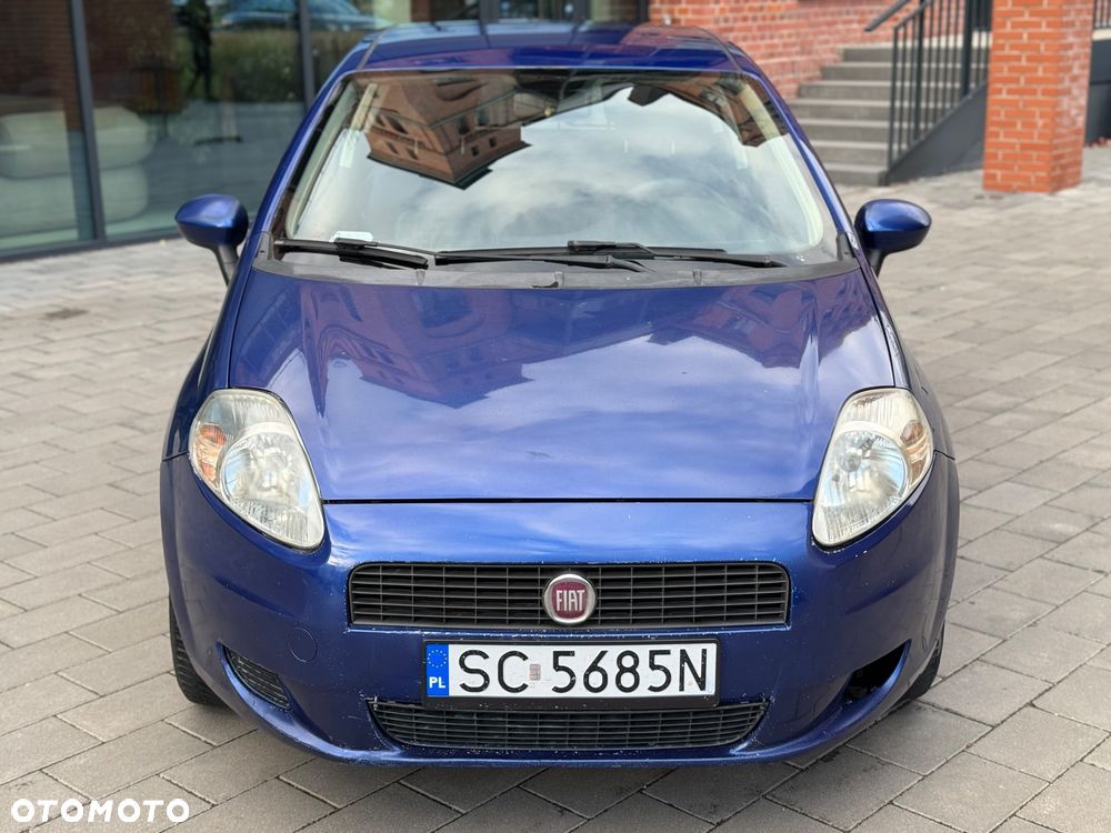 Fiat Grande Punto 1.4 8V Dynamic - 8