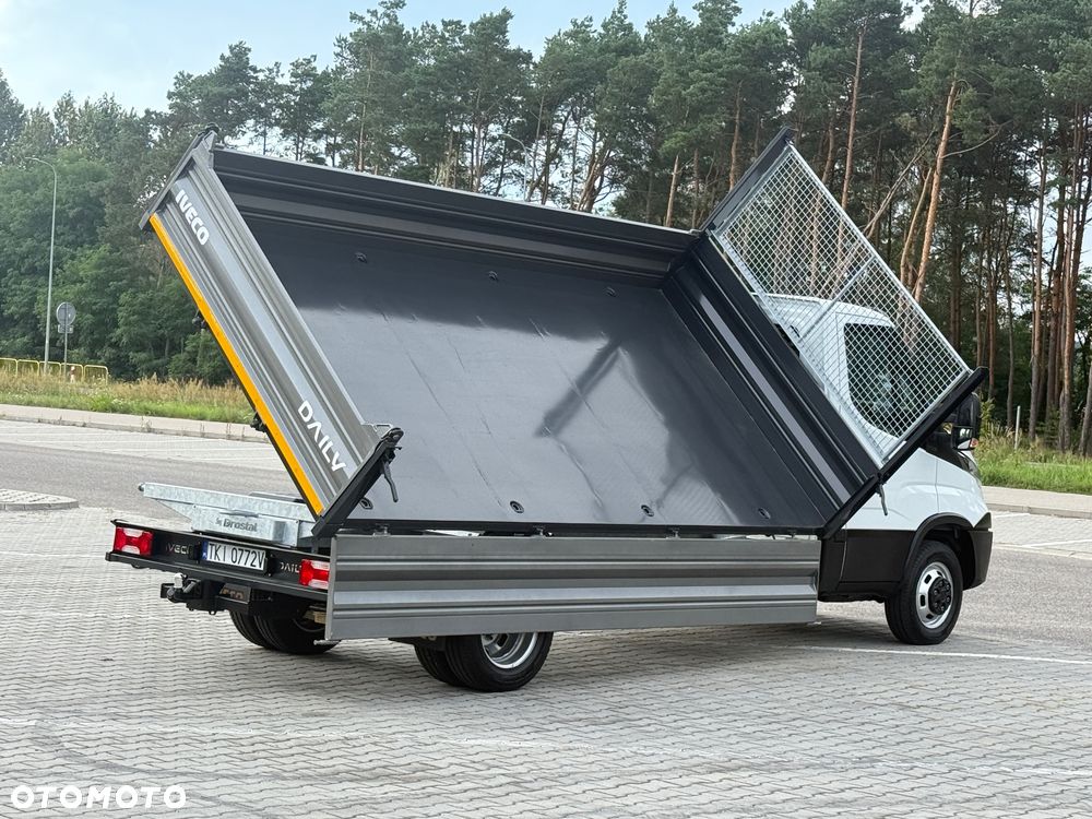 Iveco DAILY 50-180 3.0 HPI 180KM WYWROTKA 3-stronna !119 Tyś KM! Resor+Poduszka! HAK! Idealny Stan!! - 33