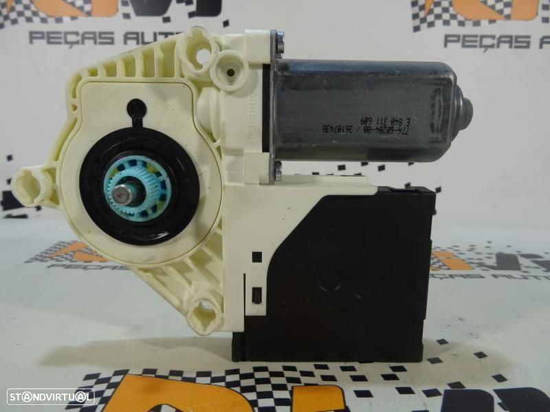 Motor Do Elevador De Vidro Frente Direito Seat Leon (1P1)  1K0959792g - 2