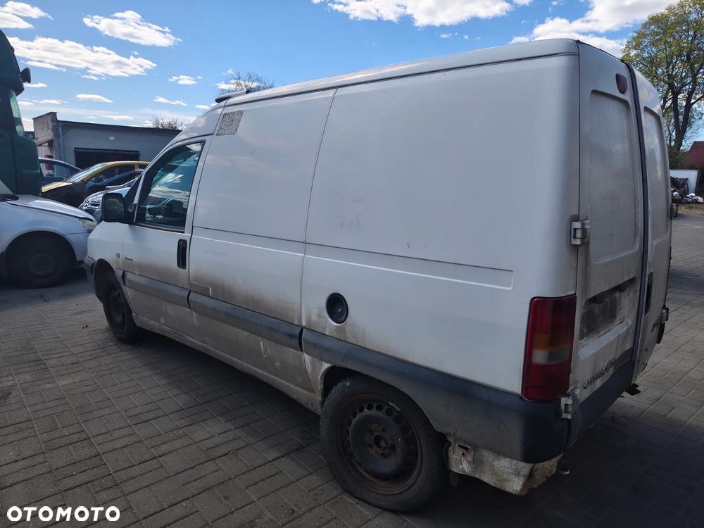 Citroen Jumpy 2005 2,0 d na części drzwi szyba maska paka lampa itp - 7