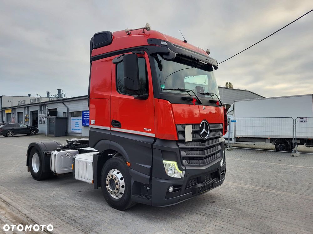 Mercedes-Benz 1851// Alcoa//Cysterna //  Hydraulika HYVA // walking floor //Wywrotaka // - 7