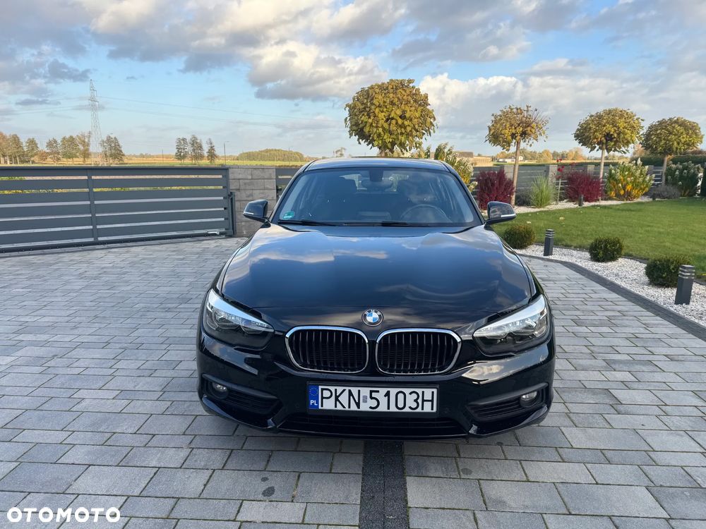 BMW Seria 1 2018 photo 2