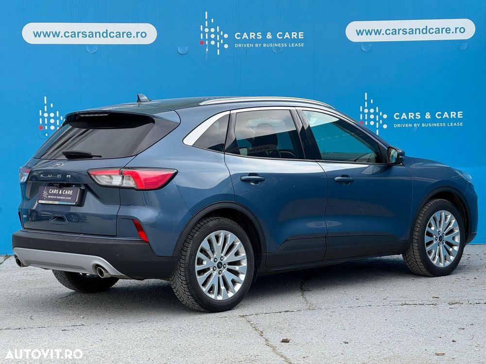 Ford Kuga 2.0 EcoBlue 4x4 Aut. TITANIUM X - 5