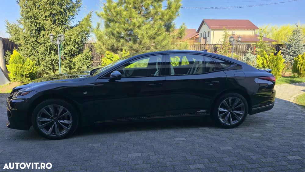 Lexus Seria LS - 11