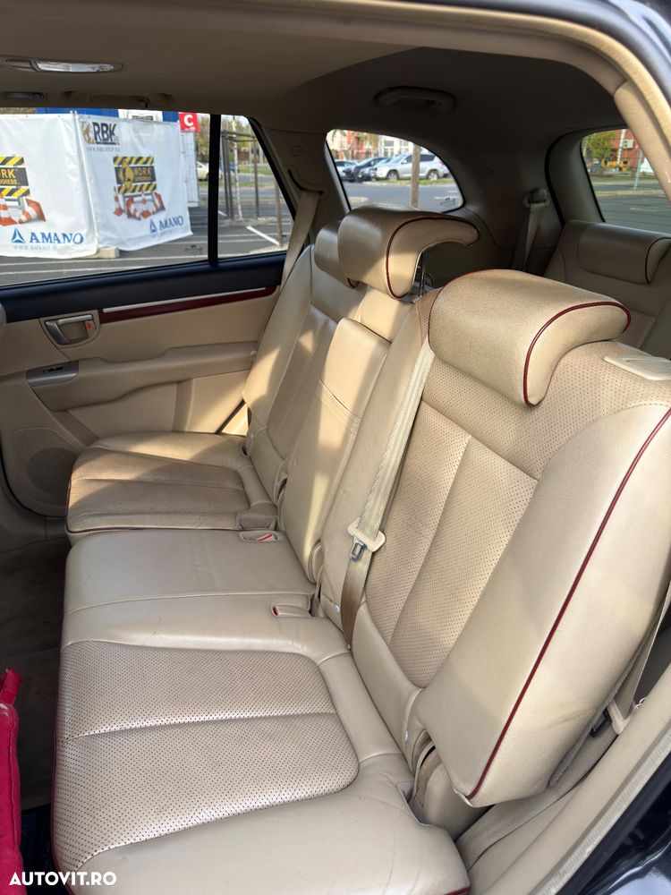 Hyundai Santa Fe 2.2 DSL VGT 7 SEATS 4WD AT FULL - 13