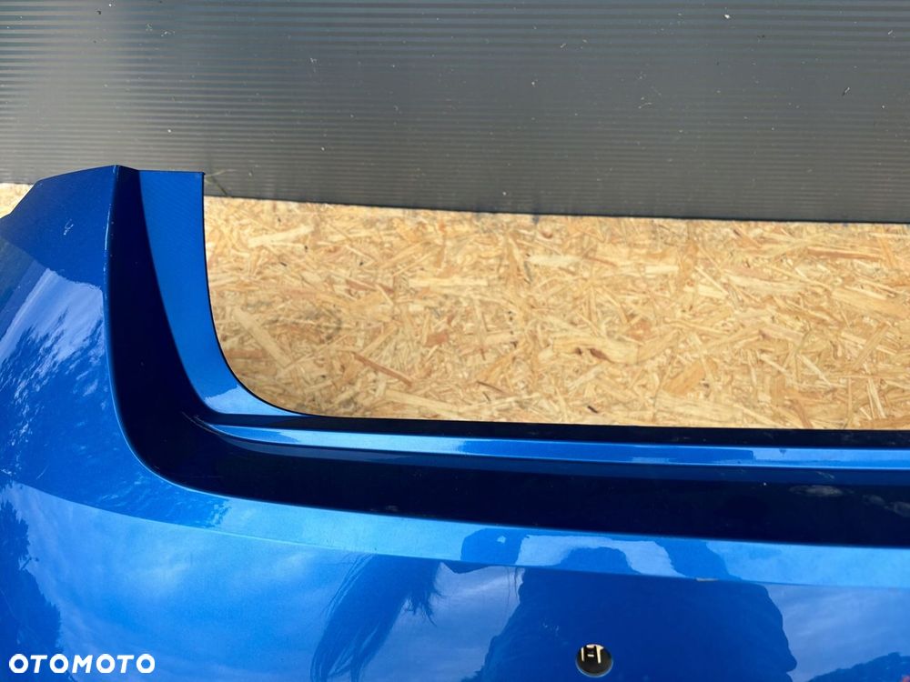 SKODA OCTAVIA IV KOMBI 20- ZDERZAK TYŁ TYLNY ORYG METALICZNY 5E7807421 - 7