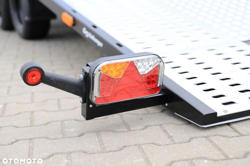 Inny Balhanger OPTILIFT Czarna 2745 4.5x2.1 Wypełnienie alu ryfel Uchylna Grawitacyjnie DMC 2700kg Full LED - 23