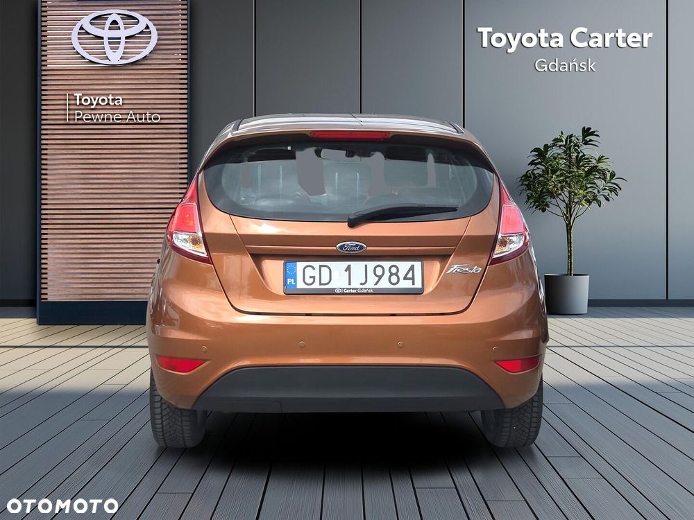 Ford Fiesta 1.25 Gold X EU6 - 5