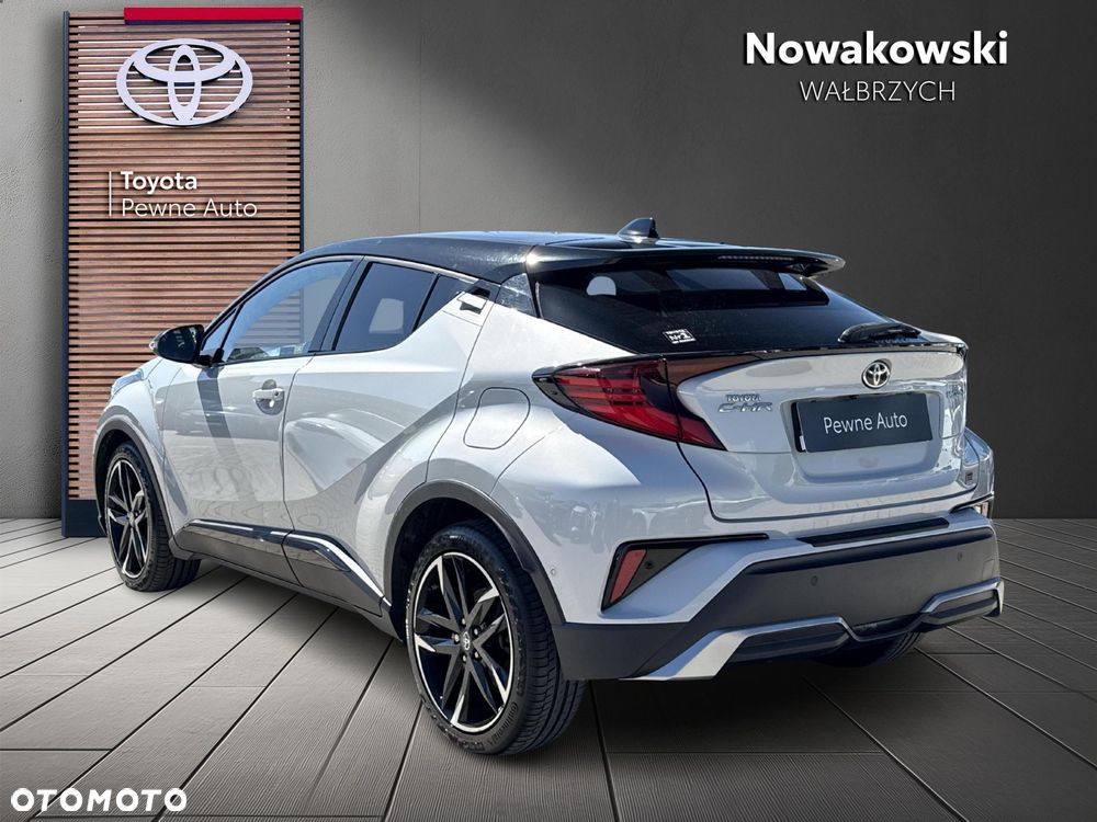 Toyota C-HR 2.0 Hybrid GR Sport - 4
