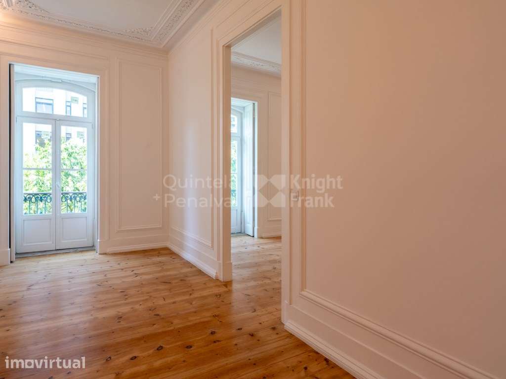 Apartamento T3+1 para arrendamento renovado em Santo António - Grande imagem: 4/40