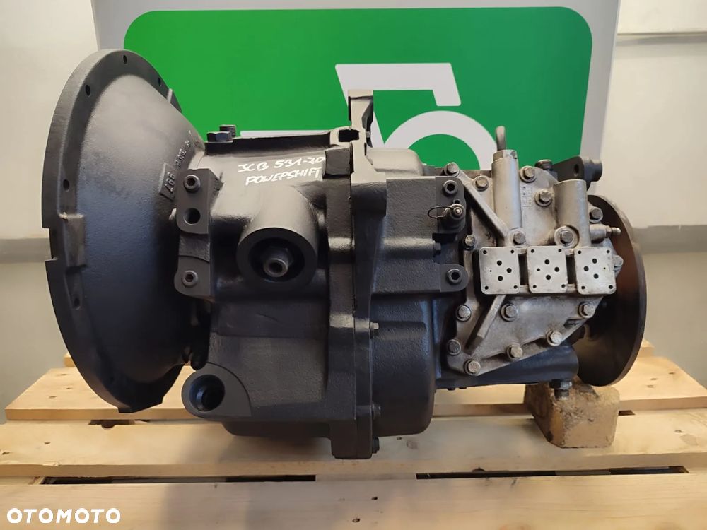 Skrzynia biegów PowerShift 1:1.495 JCB 531-70 - 6