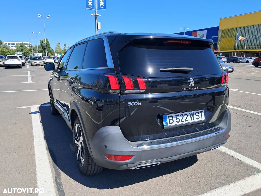 Peugeot 5008 2.0 BlueHDI s&s EAT8 GT - 19