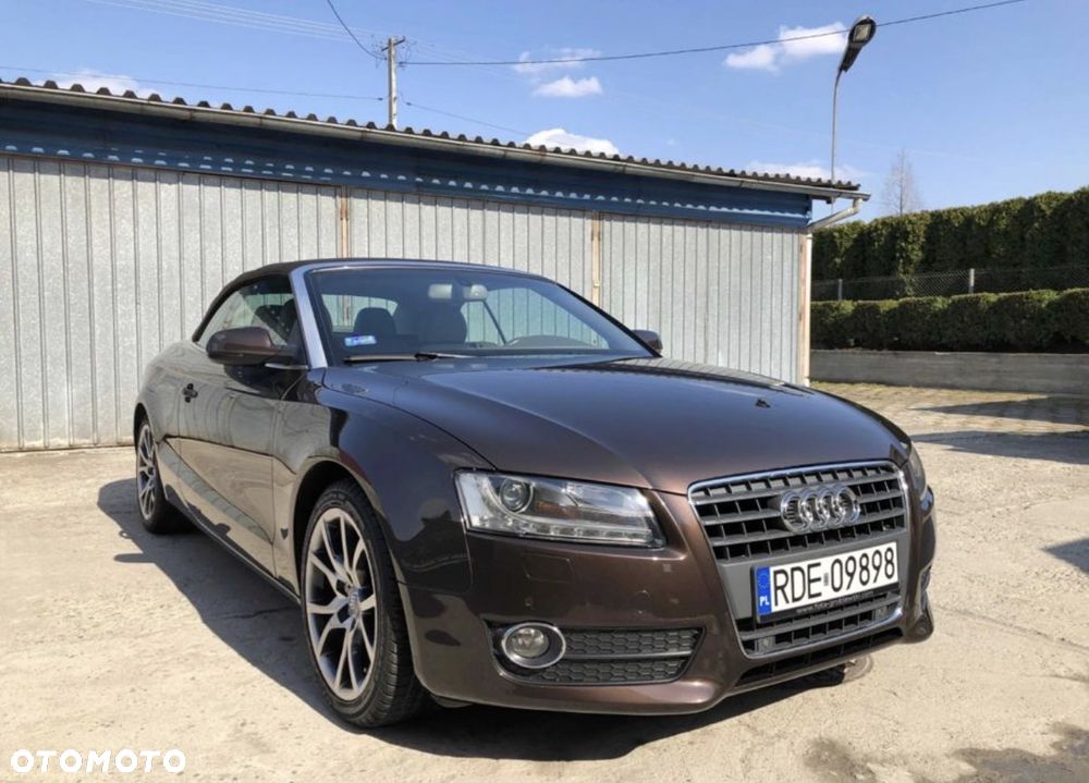Audi A5 Cabrio - 11