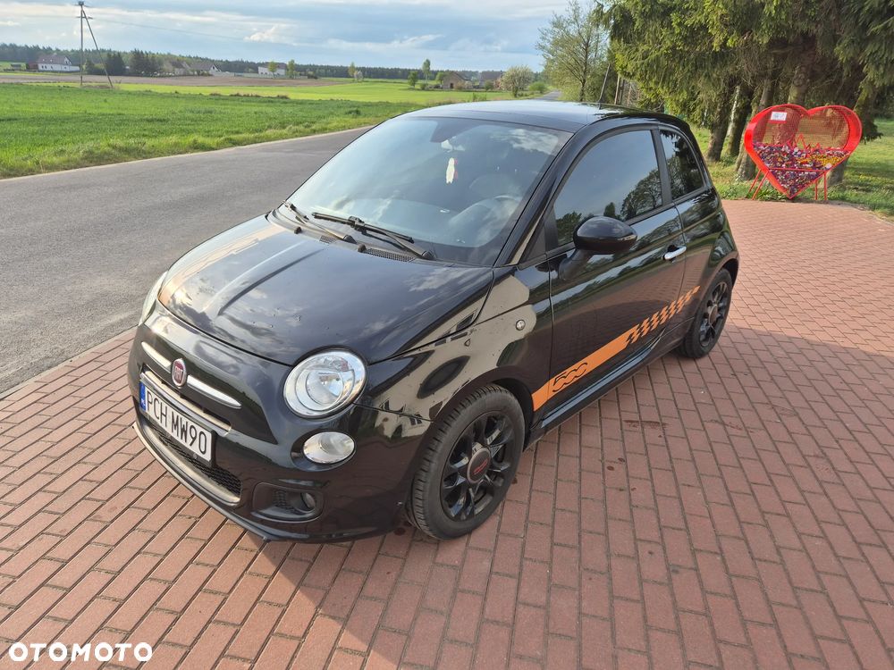 Fiat 500 1.2 Dualogic S - 1
