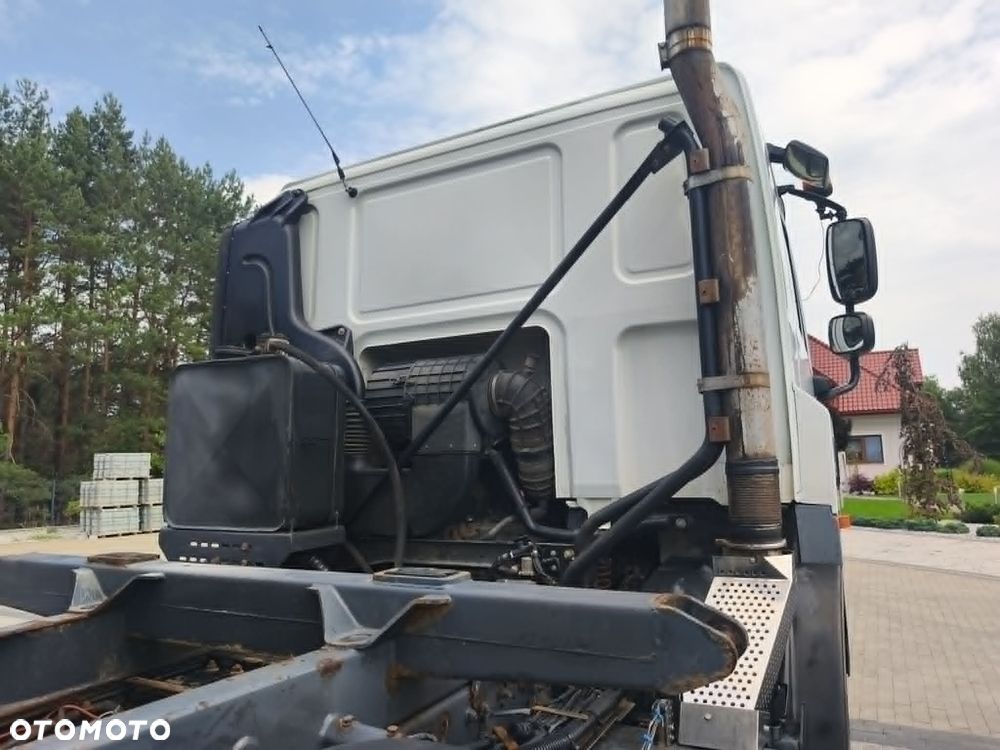 DAF 85.410 8x4 hydroburta Euro 5 Manual resory I własciciel Salon Polska 4 ośka - 17