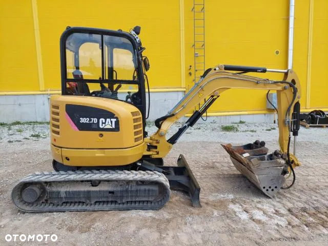 Caterpillar 302.7 - 2