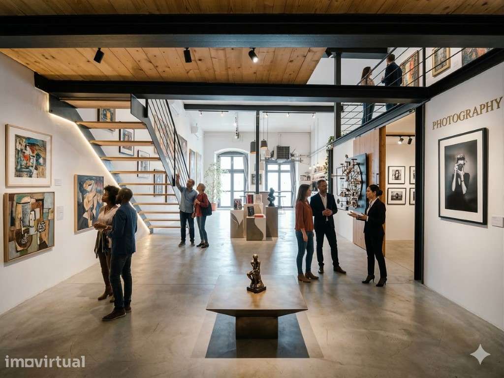 Loft Contemporâneo em Santa Apolónia - Grande imagem: 4/29